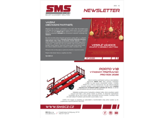 SMS CZ Newsletter