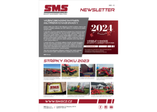 SMS CZ Newsletter
