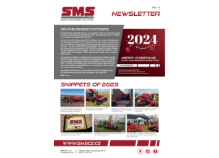 SMS CZ Newsletter ENG